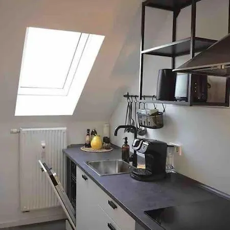 Charmante Altbauwohnung - Ueber Den Daechern Chemnitz Kassberg Exterior photo