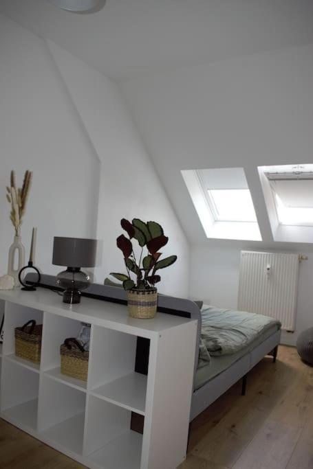 Apartment Charmante Altbauwohnung - Ueber Den Daechern Kassberg *