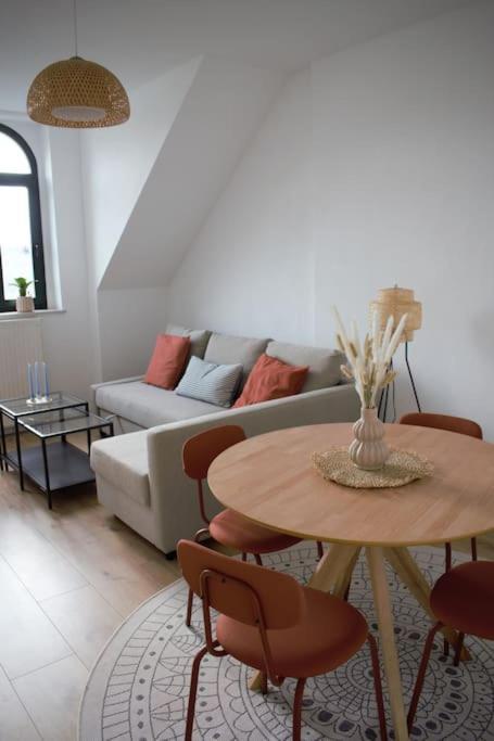 Apartment Charmante Altbauwohnung - Ueber Den Daechern Kassberg Chemnitz